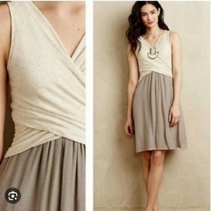 Anthropologie Wrap Dress